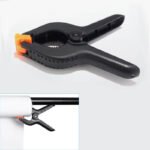 Fotostudijos fonų spaustukas (2 vnt.)