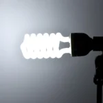 Fotostudijos lempa E27 135W ir 175W (5500K) - Image 7