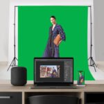 Fotostudijos komplektas su 3 fonais ir 4 šviestuvais - MIDI+ - Image 9