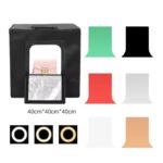 Fotografavimo dėžė su reguliuojamu LED apšvietimu - Image 2