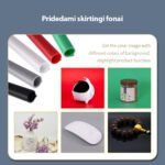 Fotografavimo dėžė su reguliuojamu LED apšvietimu - Image 3