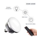 Pulteliu reguliuojami 85w šviestuvai su stovais – Softbox šviesdėžės (2 vnt.) - Image 9