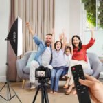 Pulteliu reguliuojami 85w šviestuvai su stovais – Softbox šviesdėžės (2 vnt.) - Image 6