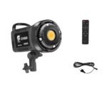 Pastovios šviesos 100w LED apšvietimas su OCTA bowens softbox ir stovu - Image 5