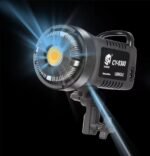 Pastovios šviesos 100w LED apšvietimas su OCTA bowens softbox ir stovu - Image 6