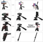 Trikojis stovas telefonui ir fotoaparatui „MIDI“ - Image 7