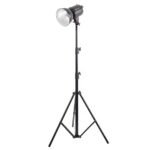 Tvirtas metalinis stovas įvairiai technikai (280 cm aukštis) - Image 3