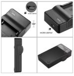 Panasonic Lumix DMW-BCG10E baterijos kroviklis (BCG10 BCG10E) - Image 3