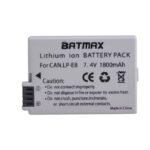 Baterija akumuliatorius Lp-E8 Canon