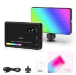 Rgb LED panelė – papildomas šviesos šaltinis (CRI: ≥ 95)