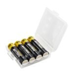 AAA įkraunami akumuliatoriai baterijos (4 vnt. komplektas) - Image 3