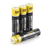 AAA įkraunami akumuliatoriai baterijos (4 vnt. komplektas) - Image 4