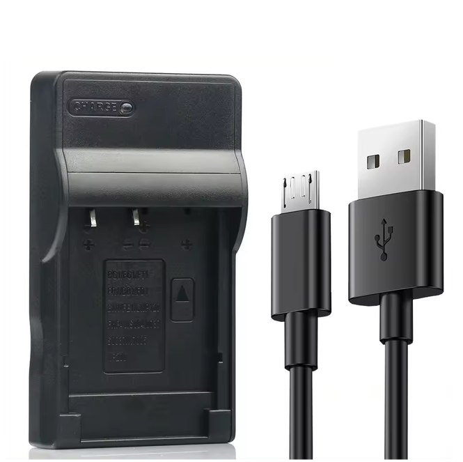 bn1-usb-kroviklis Baterijų kroviklis NP-BN1 CNP-120 (Sony ir Casio) - Image 1