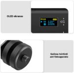 Rgb LED panelė – papildomas šviesos šaltinis (CRI: ≥ 95) - Image 4