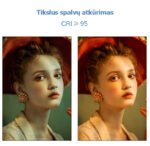 Rgb LED panelė – papildomas šviesos šaltinis (CRI: ≥ 95) - Image 7