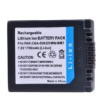 Baterija akumuliatorius CGA-S002E / DMW-BM7 Panasonic - Image 3