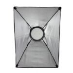 LED softbox 50x70cm su aukštu stovu – 3200-5600K - Image 9