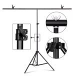 T formos fonų laikymo stovas 260 / 200 m + segtukai