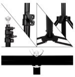 T formos fonų laikymo stovas 260 / 200 m + segtukai - Image 5