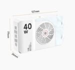 Nešiojama ir įkraunama 40W LED lempa