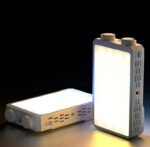 Nešiojama ir įkraunama 40W LED lempa - Image 3