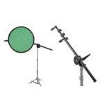 Universalus reflektoriaus laikiklis alkūnė