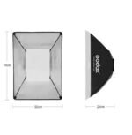 Godox 70x100 universalus softbox + grid - Image 2