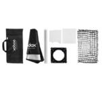 Godox 70x100 universalus softbox + grid - Image 4