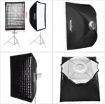 Godox 70x100 bowens softbox + grid - Image 6