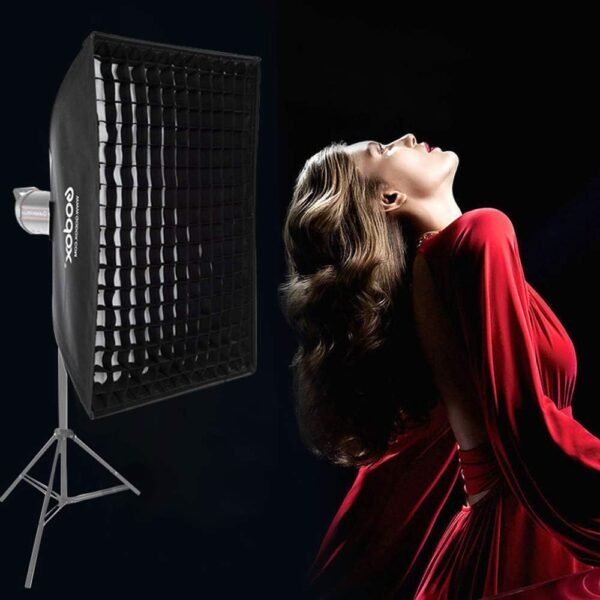 Godox 70x100 bowens softbox + grid - Image 7