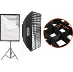 Godox 70x100 bowens softbox + grid - Image 9