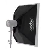 Godox 70x100 universalus softbox + grid - Image 5