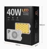 Nešiojama ir įkraunama 40W LED lempa - Image 8