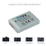 Baterija akumuliatorius NB-13L (Canon) - Image 2