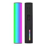 RGB LED šviesa W200RGB su stoveliu