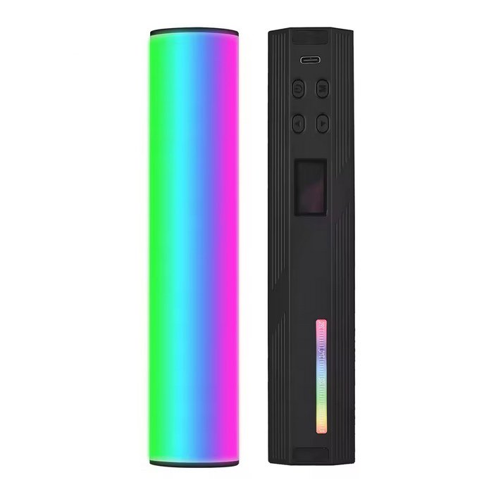 w200-lempa RGB LED šviesa W200RGB su stoveliu - Image 1