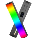 RGB LED šviesa W200RGB su stoveliu - Image 6
