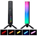 RGB LED šviesa W200RGB su stoveliu - Image 5
