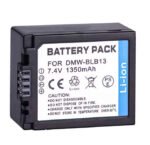Baterija akumuliatorius DMW-BLB13 (Panasonic)