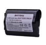 Baterija akumuliatorius EN-EL4 / EN-EL4a Nikon fotoaparatams