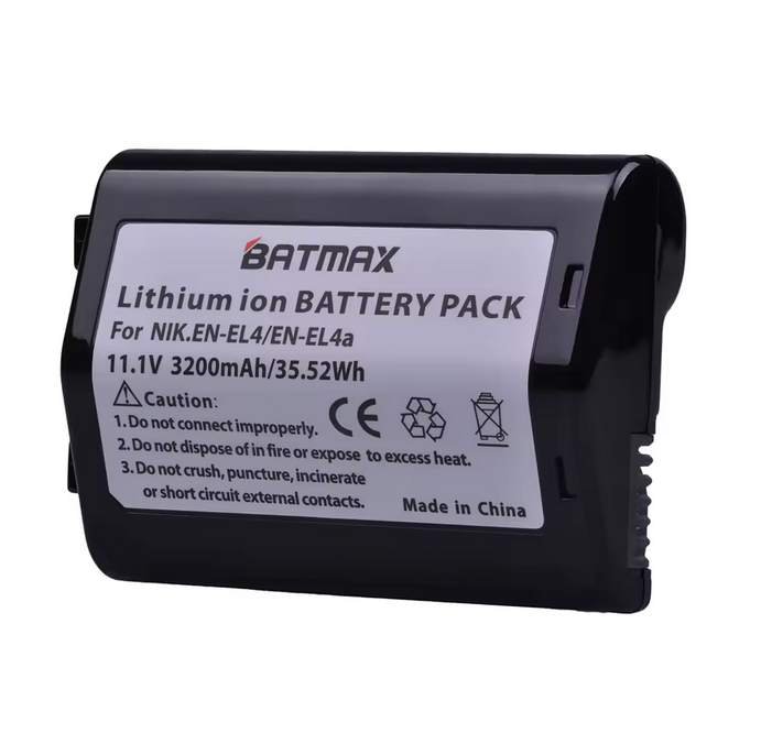 en-el4-baterija-nikon Baterija akumuliatorius EN-EL4 / EN-EL4a Nikon fotoaparatams - Image 1