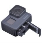 Gopro 5 6 7 8 baterijos (2 vnt.) + kroviklis (AHDBT-501) komplektas - Image 2