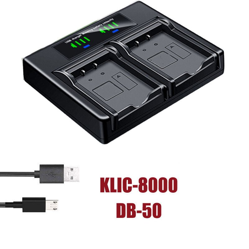 k8000-kroviklis Kodak baterijų kroviklis (K8000 KLIC8000) - Image 1