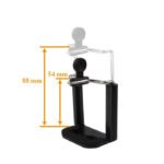 Mobiliojo telefono laikiklis ant stovo su 1/4 tvirtinimu (2 vnt.) - Image 6