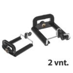 Mobiliojo telefono laikiklis ant stovo su 1/4 tvirtinimu (2 vnt.)