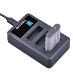 Baterijų kroviklis NP-BX1 (Sony) trigubas su USB