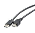 TYPE C – Mini USB kabelis laidas - Image 2