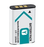 Baterija akumuliatorius EN-EL11 Li-60b D-Li78 (Olympus, Nikon, Pentax) - Image 2