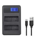 En-EL14 ir En-EL14a baterijų kroviklis (MH24)