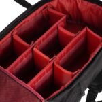 Patogi kuprinė fotoaparatui ir priedams - Image 4